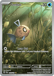 Feebas - Surging Sparks - IR 198/191 - English by MechaKai Collectibles on MYNTED