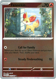 Fennekin [Reverse Holo] 11 Pokemon Chaos Rising by Moe‘s Vault on MYNTED