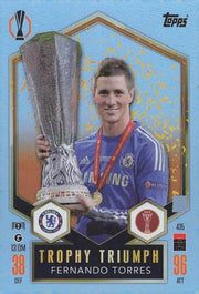 Fernando Torres Trophy Triumph Topps 435 by Cards Corner on MYNTED