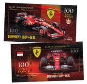 Ferrari SF - 25 100 Francs UNCB banknote by UNCB on MYNTED