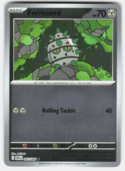 Ferroseed - 062/086 (Reverse Holo) - Chaos Rising (CRI) ME04 by SAFAQATI on MYNTED
