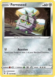 Ferroseed - 123/185 - Reverse Holofoil by The Archive Stop on MYNTED