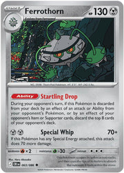 Ferrothorn 63 Pokemon Chaos Rising by Moe‘s Vault on MYNTED