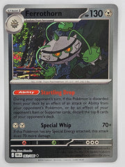 Ferrothorn [Reverse Holo] 63 Pokemon Chaos Rising by Moe‘s Vault on MYNTED