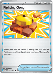 Fighting Gong 116/132 Uncommon | Mega Evolution by Worth the XP on MYNTED