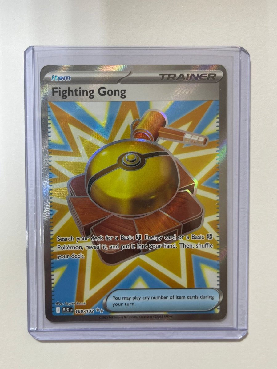 Fighting Gong 168/132 by Card Market Ahuy on MYNTED