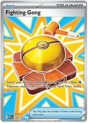 Fighting Gong - 168/132 Pokemon Ultra Rare ME01: Mega Evolution Card NM by Falconloot on MYNTED