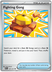 Fighting Gong 187/217 Uncommon | Mega Evolution – Ascended Heroes by Worth the XP on MYNTED