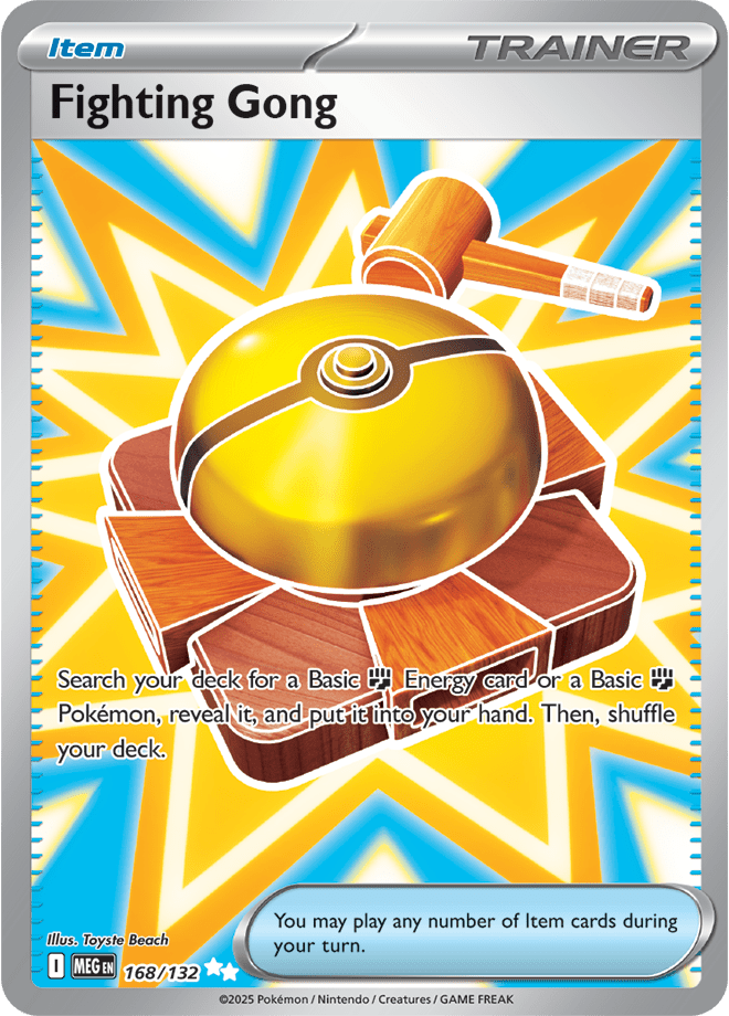 Fighting Gong by Shaibz TCG on MYNTED