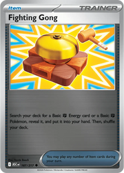 Fighting Gong Ascended Heroes Uncommon • 187/217 Reverse Holofoil by Shark Pop Culture on MYNTED