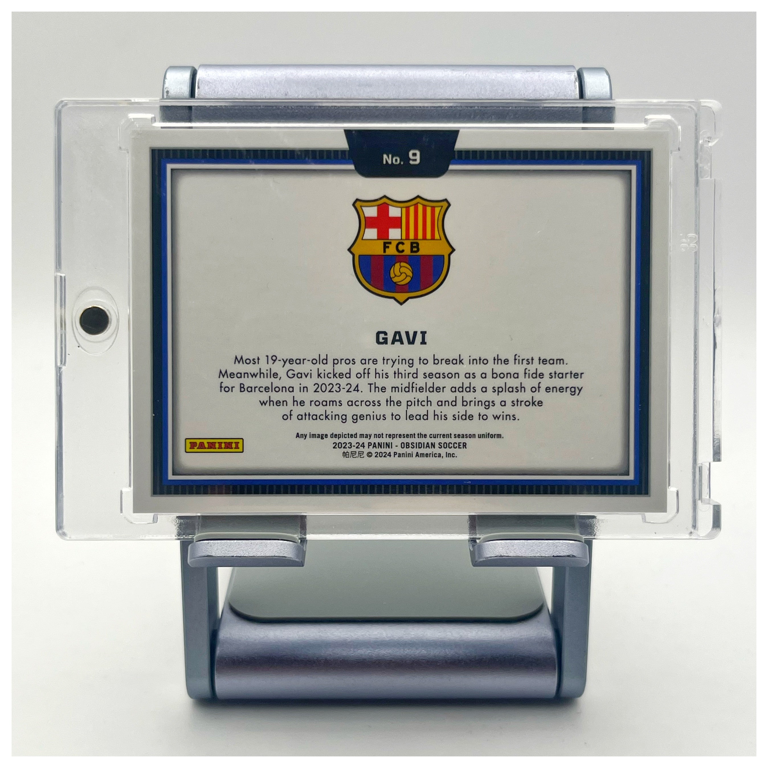 2022-23 Panini Obsidian Soccer - Gavi