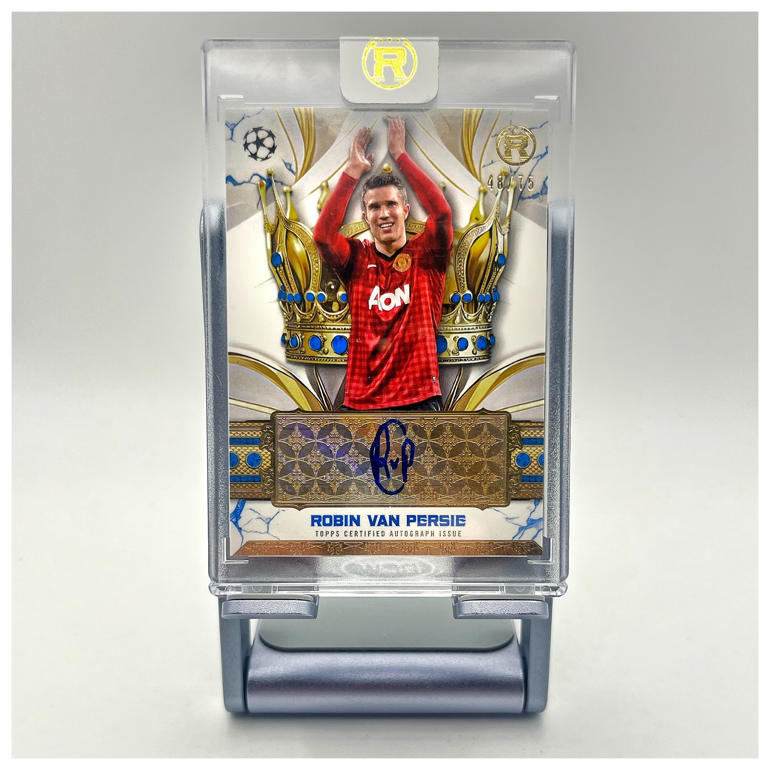 2025 - Topps Reverence - Robin Van Persie /75