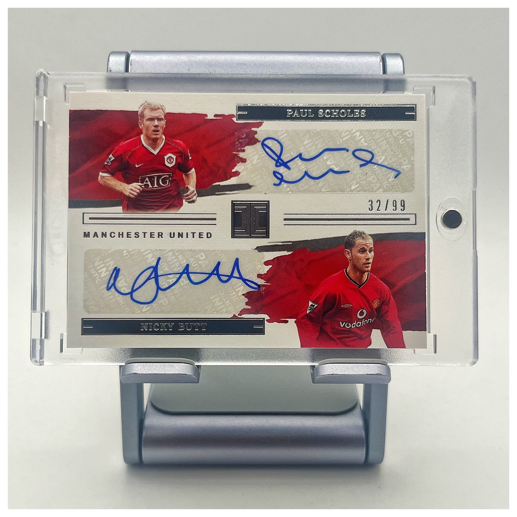 2021-22 Panini Impeccable Premier League - Paul Scholes & Nicky Butt
