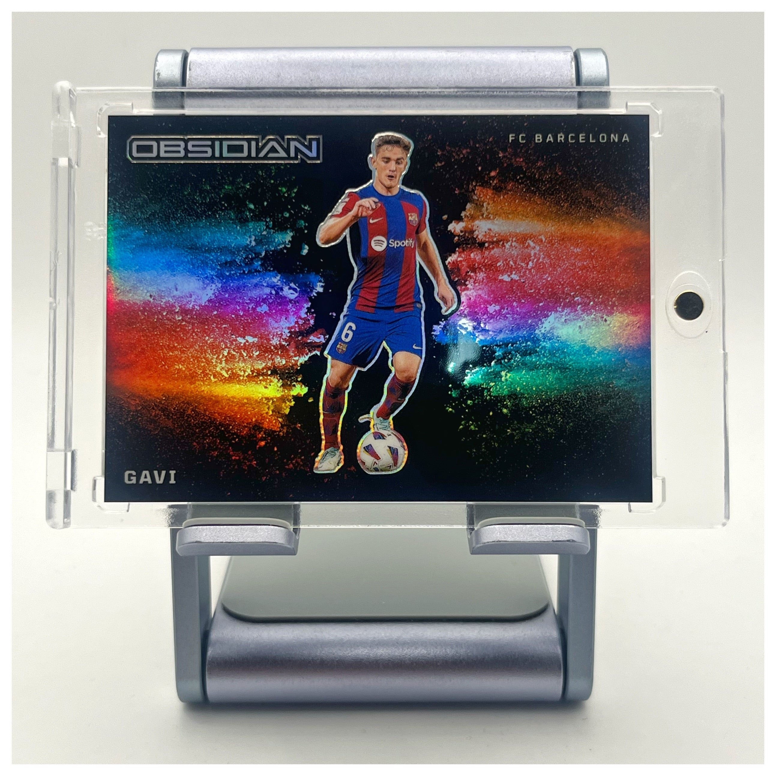 2022-23 Panini Obsidian Soccer - Gavi