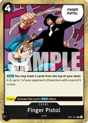 Finger Pistol (Reprint) Premium Booster -The Best- Vol. 2 R EB01-051 by Fabio’s Black Box on MYNTED