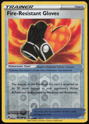 Fire Resistant Gloves [Reverse Holo] 138 Pokemon Chilling Reign by Moe‘s Vault on MYNTED