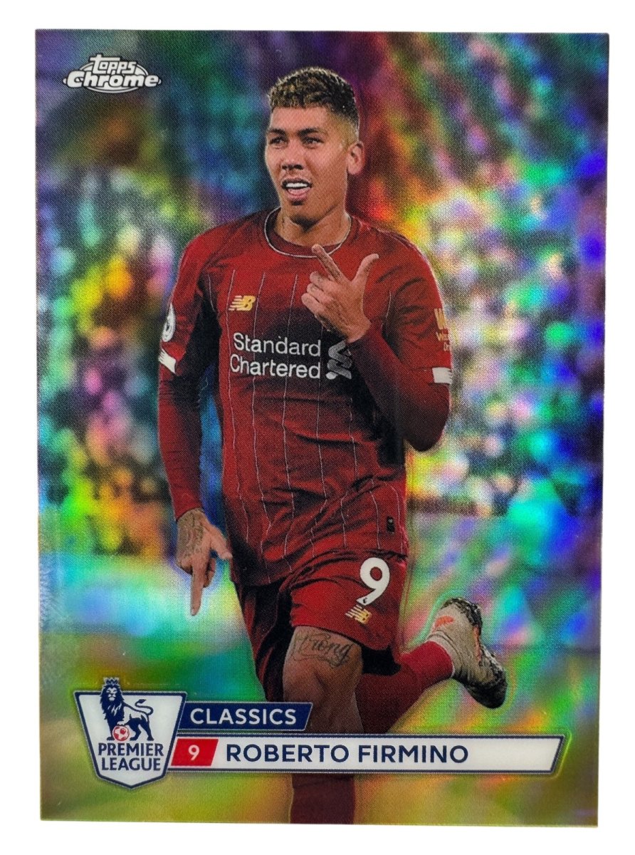 Firmino - Classics - Liverpool by KitRoom Cards on MYNTED