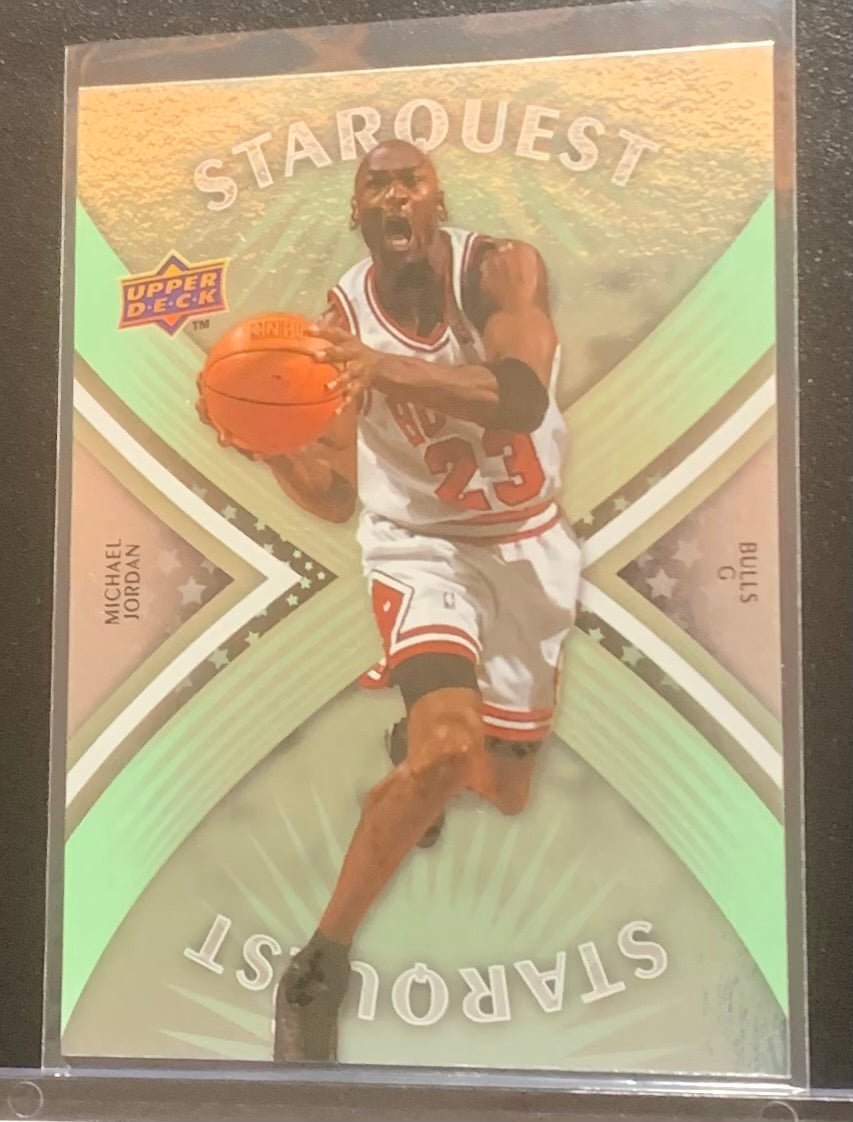 First edition star quest #SQ-20 Michael Jordan by Erick Korner on MYNTED