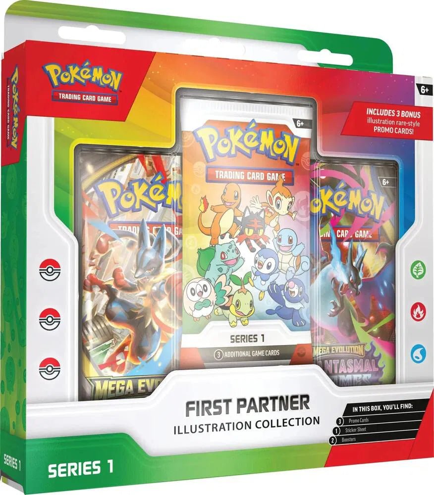 First Partner Illustration Collection (Series 1) by MechaKai Collectibles on MYNTED