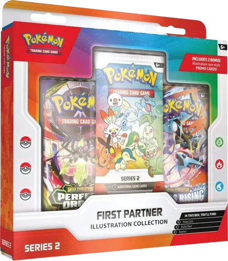 First Partner Illustration Collection (Series 2) by MechaKai Collectibles on MYNTED