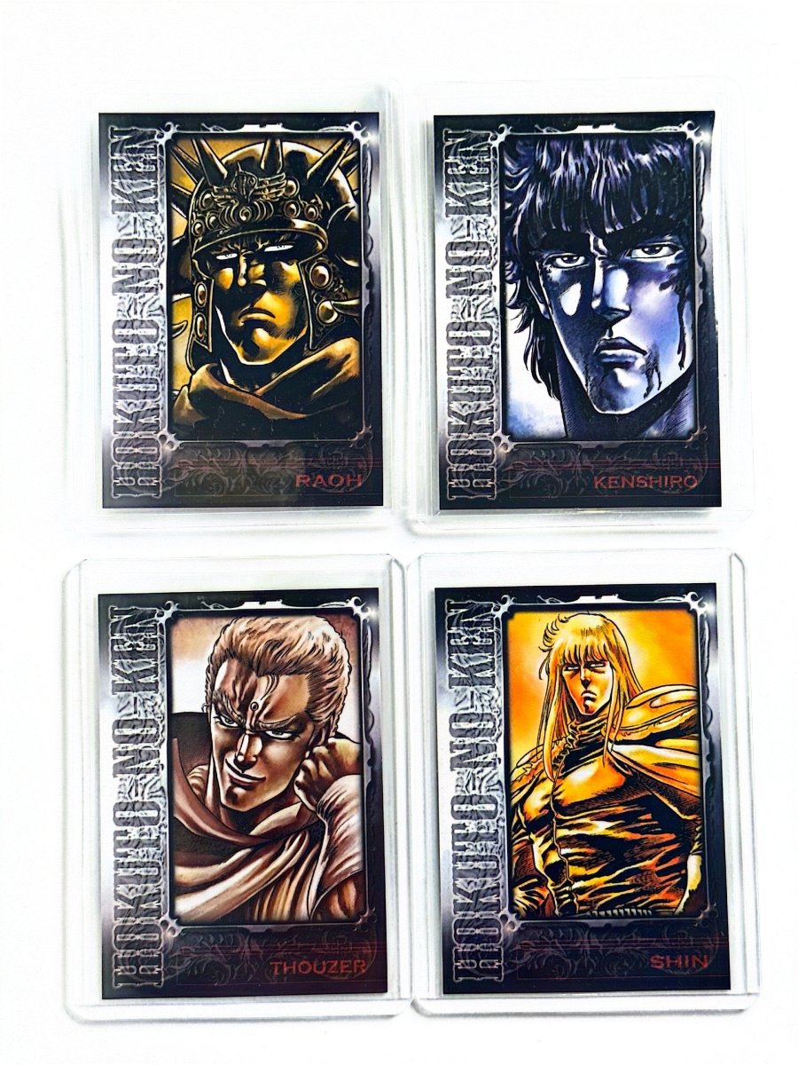 Fist of the North Star (Hokuto no Ken) - 2004 - Charecters Bundle + 20 free cards by TCGDON on MYNTED