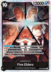 Five Elders OP13 - 082 SR Carrying on His Will - ONE PIECE Card Game English by Coolectibles on MYNTED
