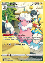 Flaaffy Silver Tempest Trainer Gallery Ultra Rare • TG03/TG30 Holofoil by Marnie’s TCG on MYNTED