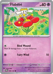 Flabebe 086/167 · Reverse Holofoil (Twilight Masquerade) by S2G FC on MYNTED
