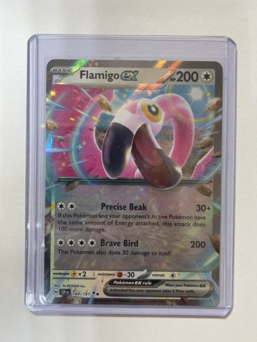 Flamigo EX 160/191 by Card Market Ahuy on MYNTED