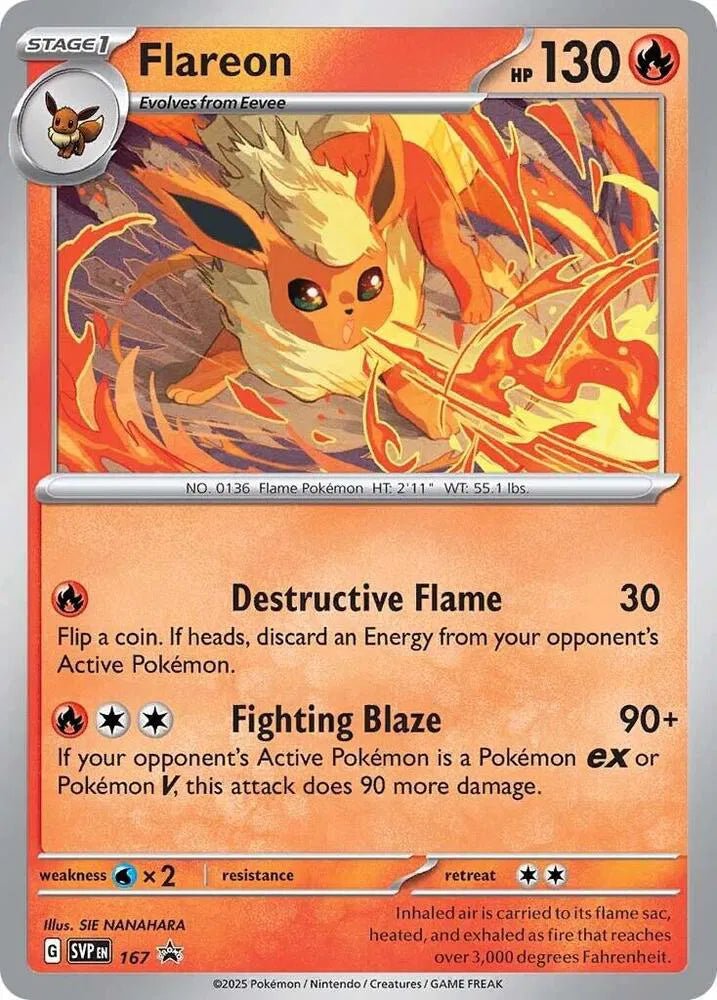 Flareon - 167 Promo by The Archive Stop on MYNTED