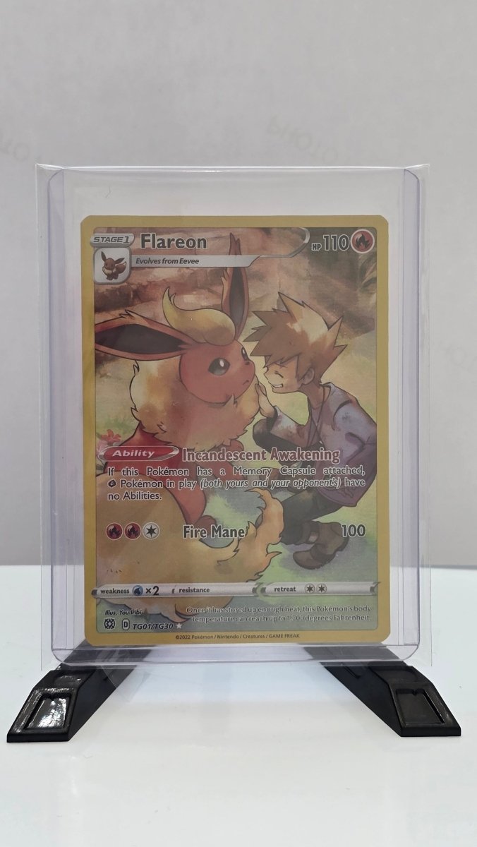 Flareon - Brilliant Stars Trainer Gallery - UR TG01/TG30 - English by MechaKai Collectibles on MYNTED