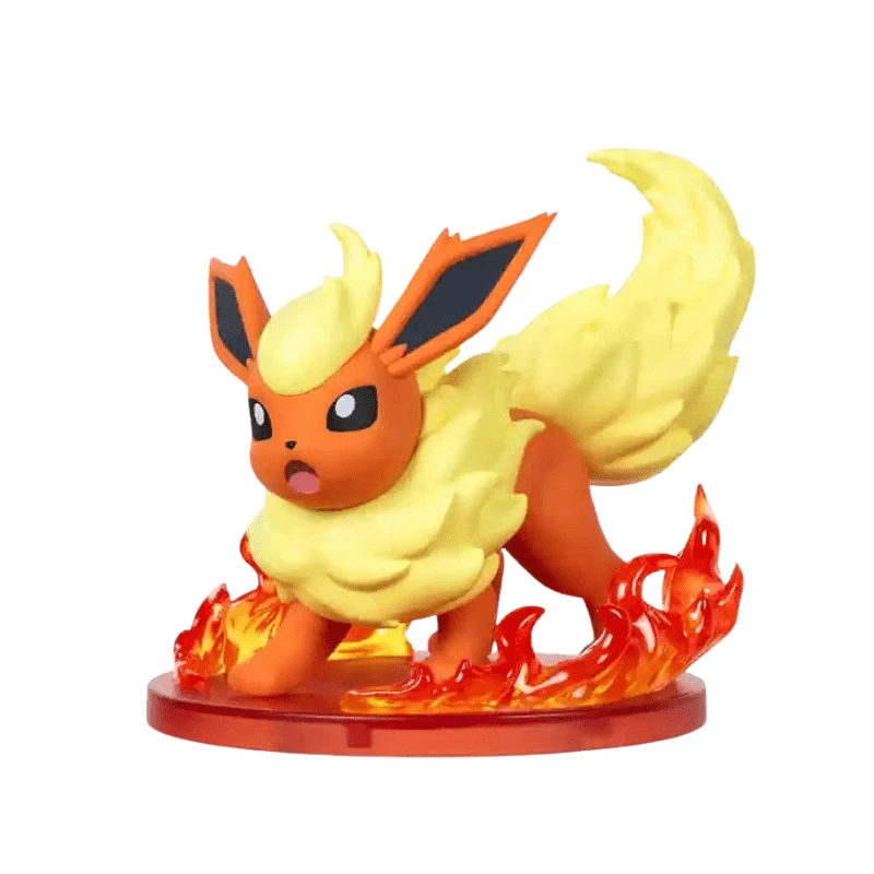 Flareon Funism Prime Figure Series – Official Licensed Collectible by PokiNello TCG on MYNTED