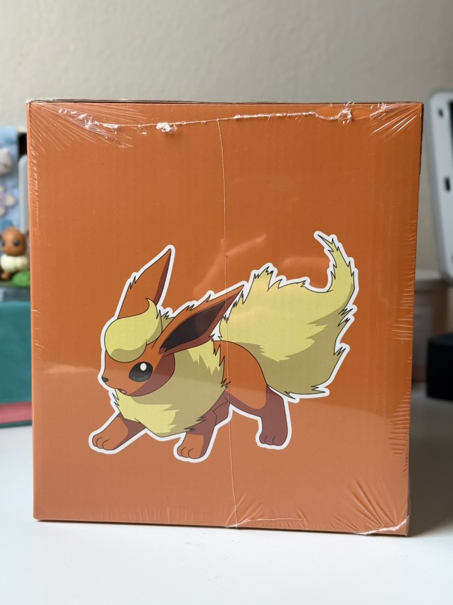 Flareon Funism Prime Figure Series – Official Licensed Collectible by PokiNello TCG on MYNTED