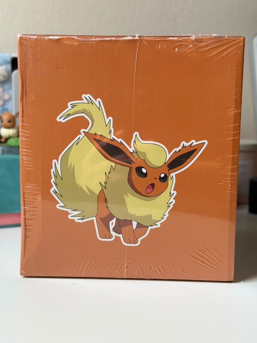Flareon Funism Prime Figure Series – Official Licensed Collectible by PokiNello TCG on MYNTED