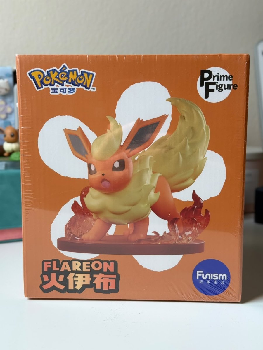 Flareon Funism Prime Figure Series – Official Licensed Collectible by PokiNello TCG on MYNTED