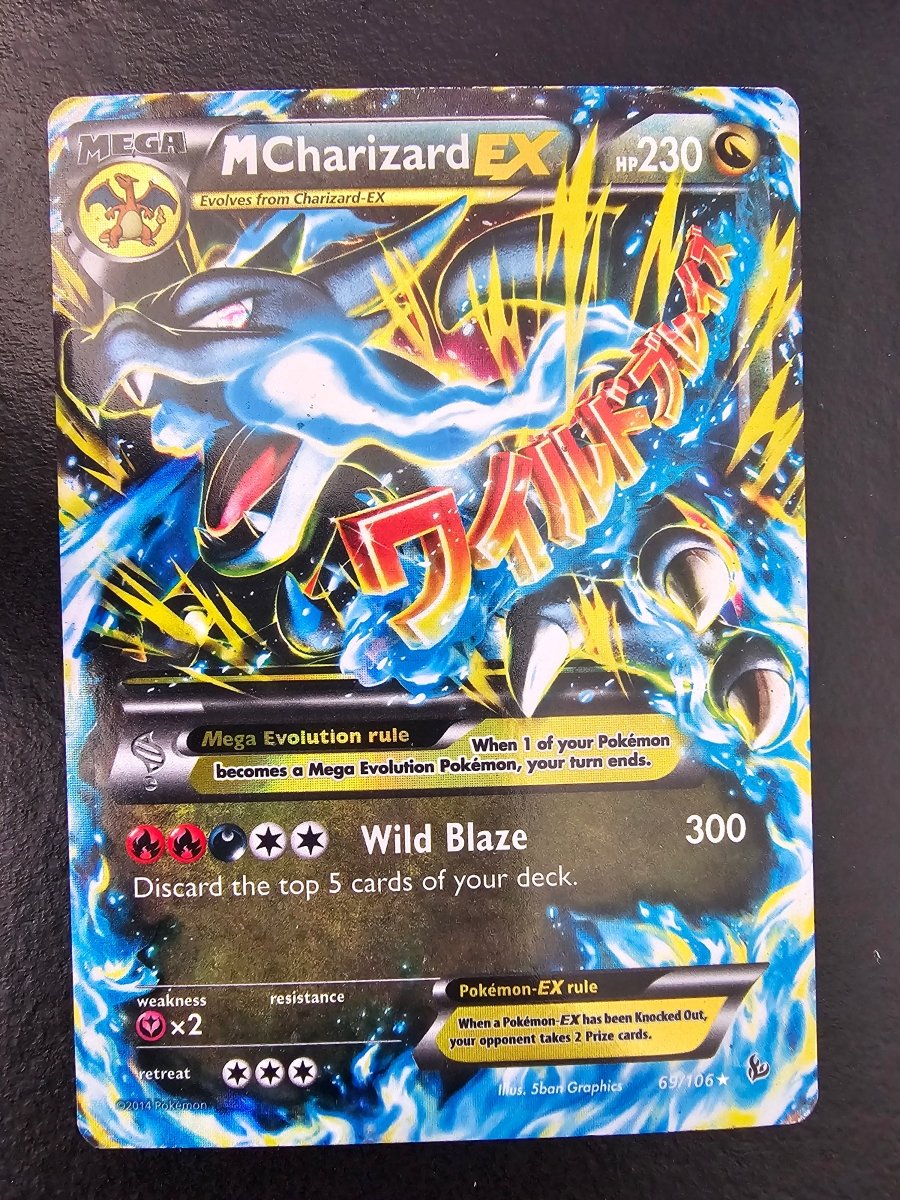 Flashfire M Charizard EX 69 - HP by PlayVault on MYNTED