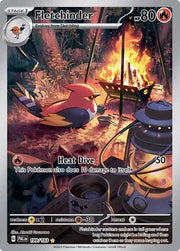 Fletchinder 199/193 - Paldea Evolved - Illustration Rare by Light Collectibles on MYNTED
