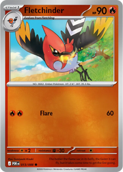 Fletchinder Perfect Order Common • 013/088 Reverse Holofoil by Shark Pop Culture on MYNTED