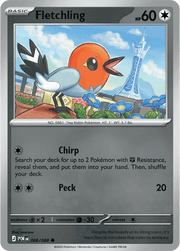 Fletchling Perfect Order Common • 066/088 Reverse Holofoil by Shark Pop Culture on MYNTED