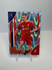 Florian Wirtz 119 Refractor — 2026 Topps Chrome Premier League — Liverpool FC by KitRoom Cards on MYNTED