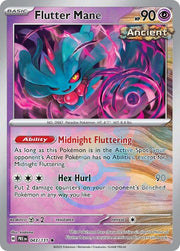 Flutter Mane - 043/131 (Poke Ball Pattern) - SV: Prismatic Evolutions (PRE) by SAFAQATI on MYNTED