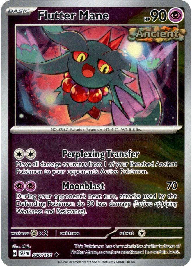 Flutter Mane [Reverse Holo] 96 Pokemon Surging Sparks by Moe‘s Vault on MYNTED