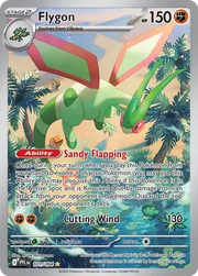 Flygon Phantasmal Flames Illustration Rare • 101/094 Holofoil by Marnie’s TCG on MYNTED