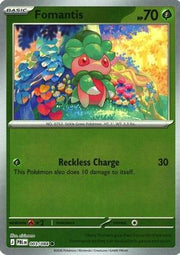 Fomantis 003/084 Pitch Black Reverse Holo Common by Depoga Arts on MYNTED