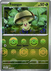 Foongus - 010/086 (Poke Ball Pattern) - SV: Black Bolt (BLK) by SAFAQATI on MYNTED