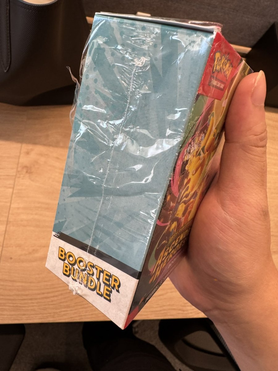 (For ripping) Ascended Heroes Booster Bundle by MechaKai Collectibles on MYNTED