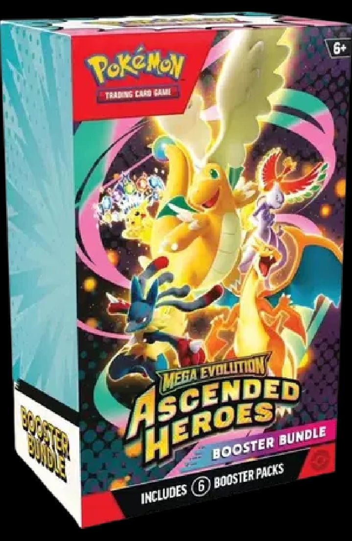 (For ripping) Ascended Heroes Booster Bundle by MechaKai Collectibles on MYNTED