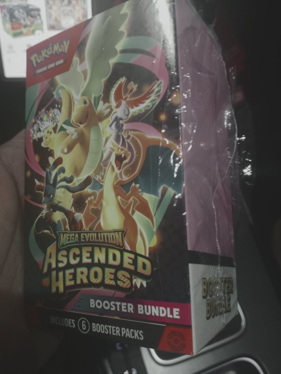 (For Ripping) Ascended Heroes Booster Bundle by MechaKai Collectibles on MYNTED