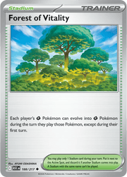 Forest of Vitality 188/217 · Normal (Ascended Heroes) by PokéPW on MYNTED