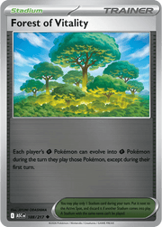Forest of Vitality Ascended Heroes Uncommon • 188/217 Reverse Holofoil by Shark Pop Culture on MYNTED